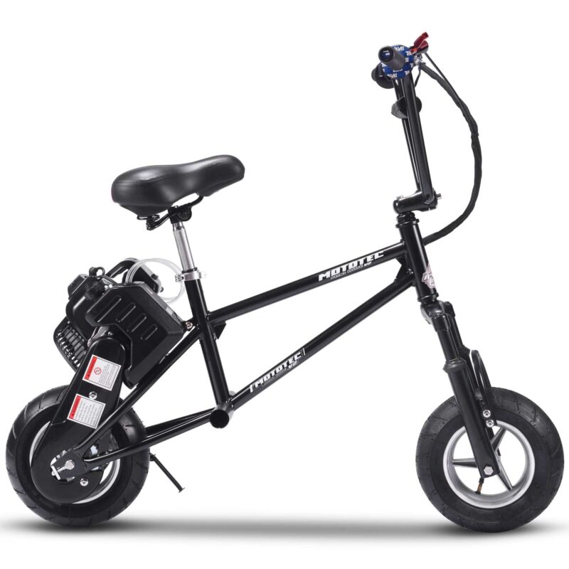 MotoTec 49cc Gas Mini Bike V2 - Image 2