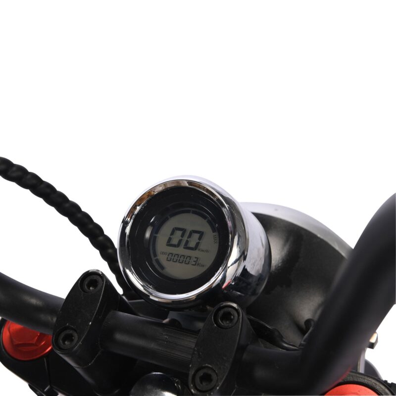 MotoTec Mini Lowboy 48v 800w Lithium Scooter Black - Image 7