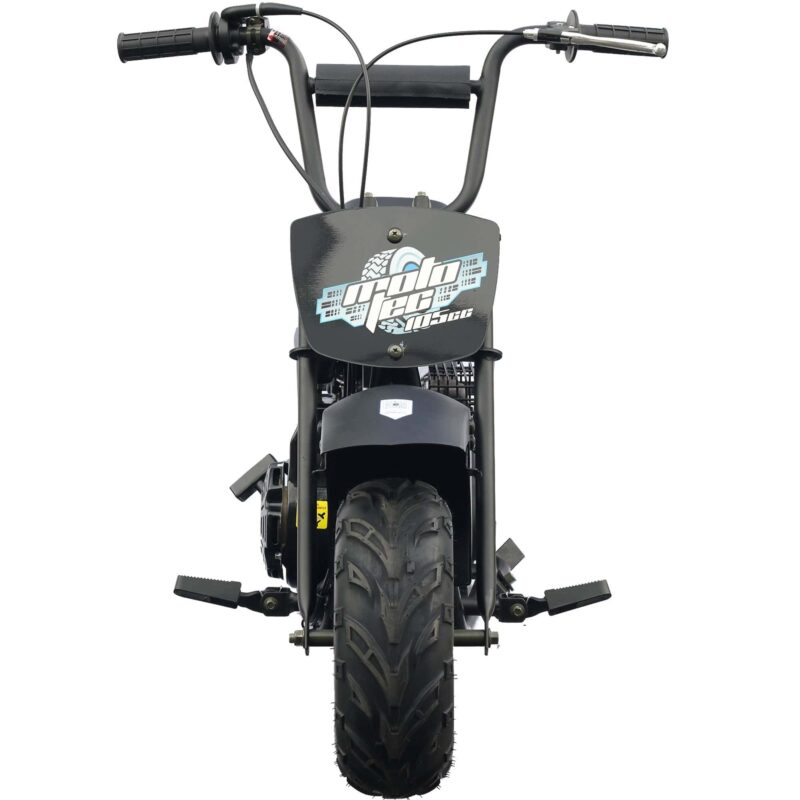 MotoTec 105cc 3.5HP Gas Powered Mini Bike - Image 4