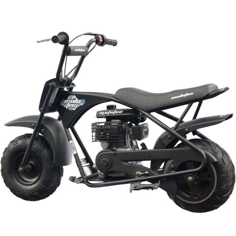 MotoTec 105cc 3.5HP Gas Powered Mini Bike - Image 6