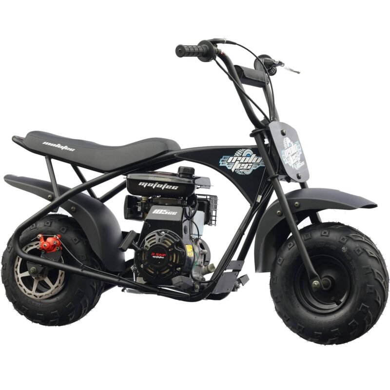 MotoTec 105cc 3.5HP Gas Powered Mini Bike - Image 7