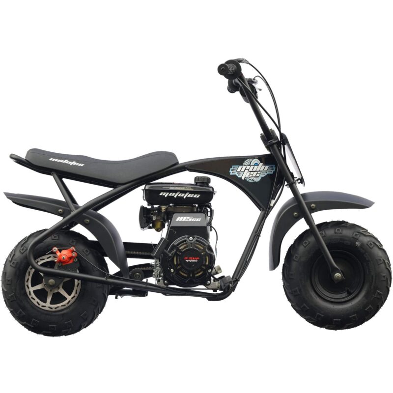 MotoTec 105cc 3.5HP Gas Powered Mini Bike - Image 8