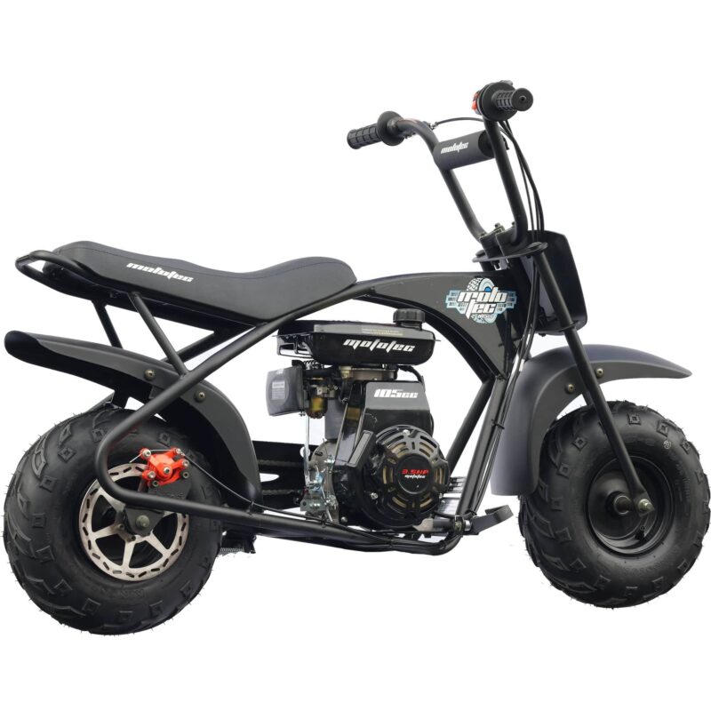 MotoTec 105cc 3.5HP Gas Powered Mini Bike - Image 9