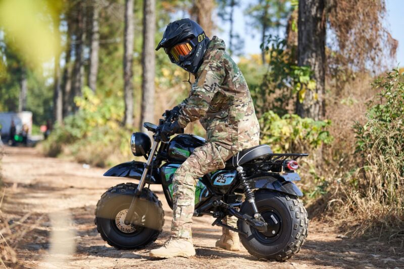 MotoTec 60v 1500w Electric Powered Mini Bike Lithium Black - Image 11