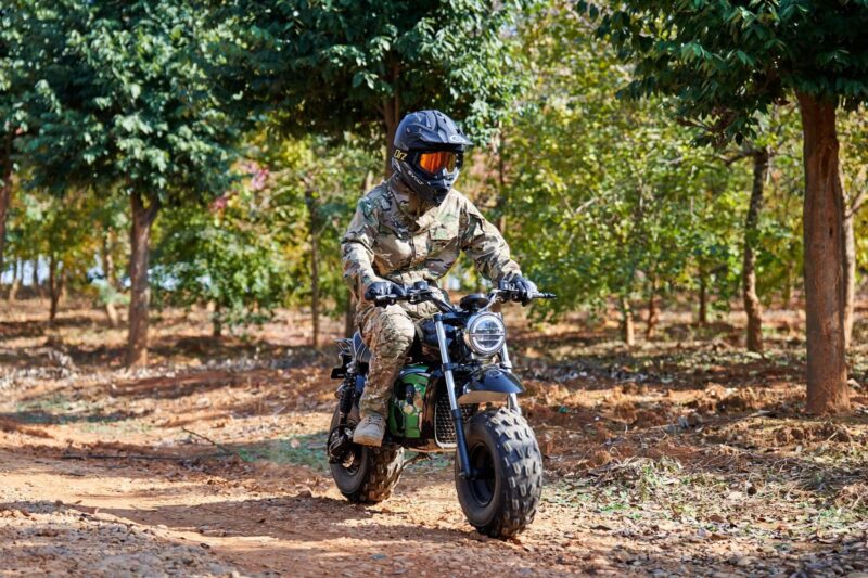 MotoTec 60v 1500w Electric Powered Mini Bike Lithium Black - Image 19