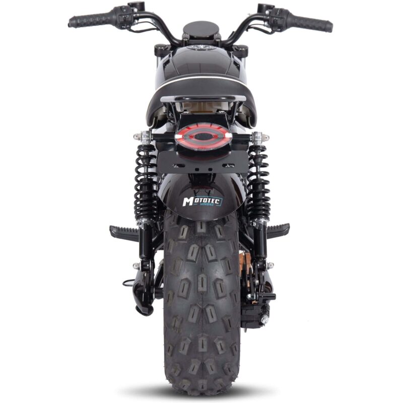 MotoTec 60v 1500w Electric Powered Mini Bike Lithium Black - Image 8