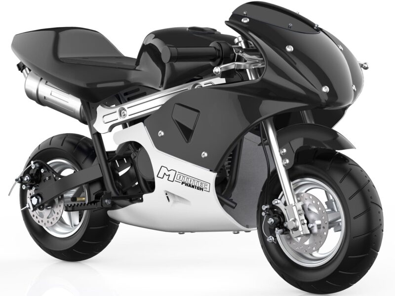 MotoTec Phantom Gas Pocket Bike 49cc 2-Stroke - Image 19
