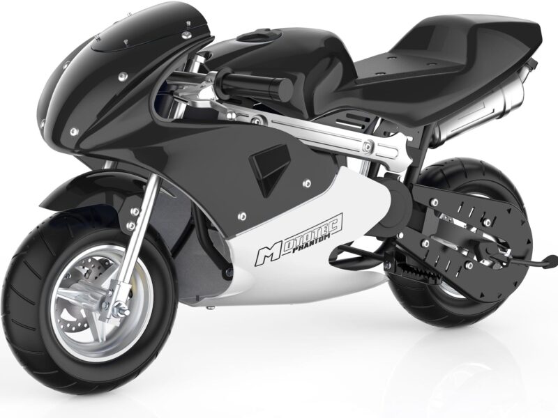 MotoTec Phantom Gas Pocket Bike 49cc 2-Stroke - Image 20