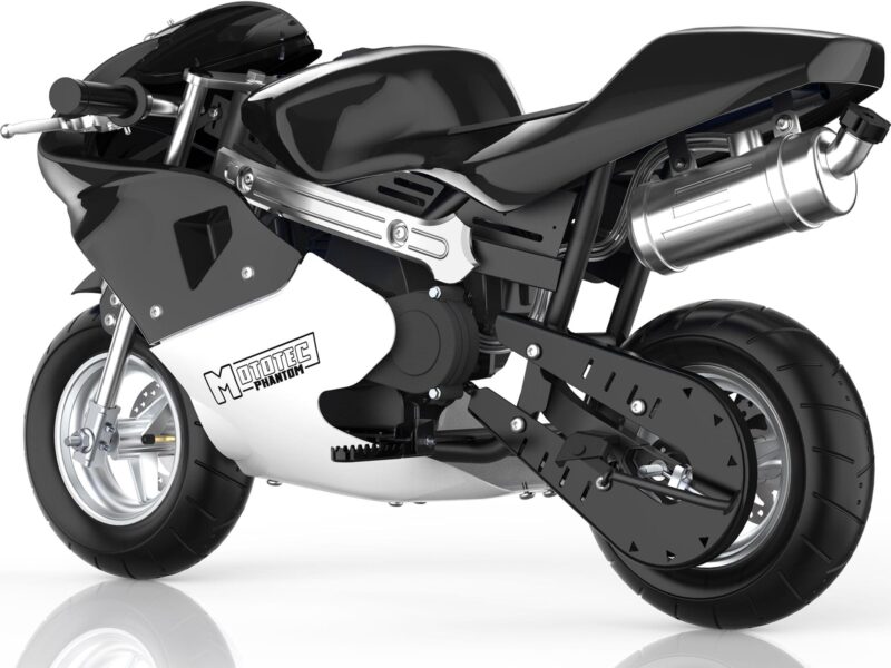 MotoTec Phantom Gas Pocket Bike 49cc 2-Stroke - Image 22