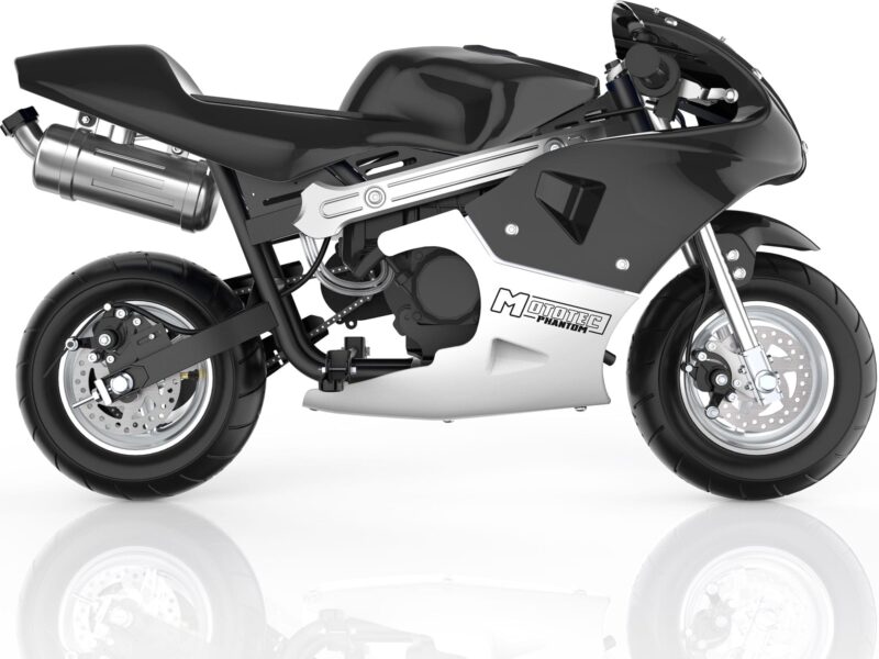 MotoTec Phantom Gas Pocket Bike 49cc 2-Stroke - Image 23
