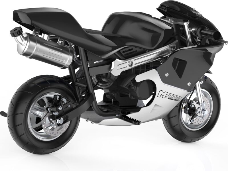 MotoTec Phantom Gas Pocket Bike 49cc 2-Stroke - Image 24