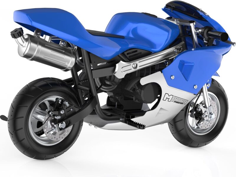 MotoTec Phantom Gas Pocket Bike 49cc 2-Stroke - Image 3