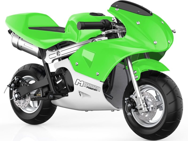 MotoTec Phantom Gas Pocket Bike 49cc 2-Stroke - Image 13