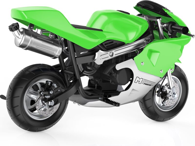 MotoTec Phantom Gas Pocket Bike 49cc 2-Stroke - Image 15