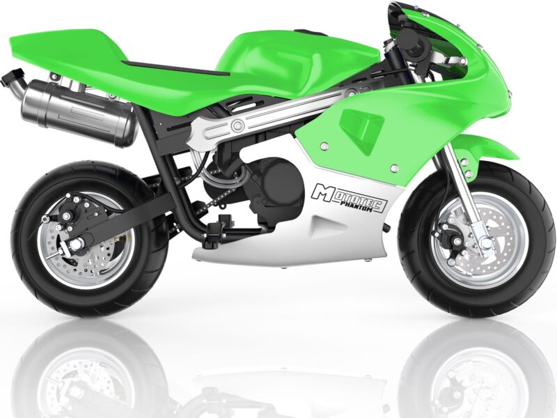 MotoTec Phantom Gas Pocket Bike 49cc 2-Stroke - Image 16