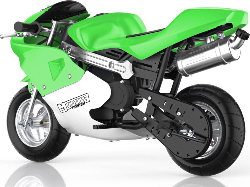 MotoTec Phantom Gas Pocket Bike 49cc 2-Stroke - Image 17