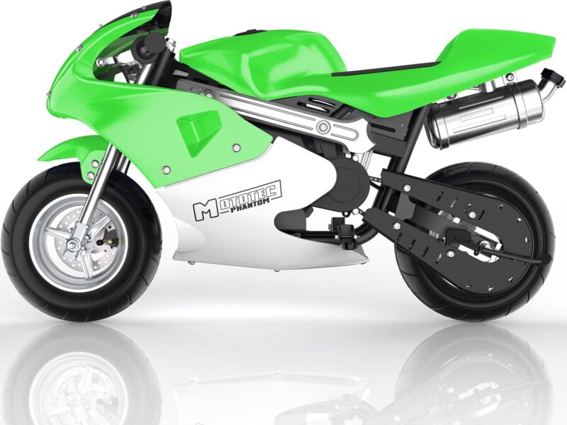 MotoTec Phantom Gas Pocket Bike 49cc 2-Stroke - Image 18
