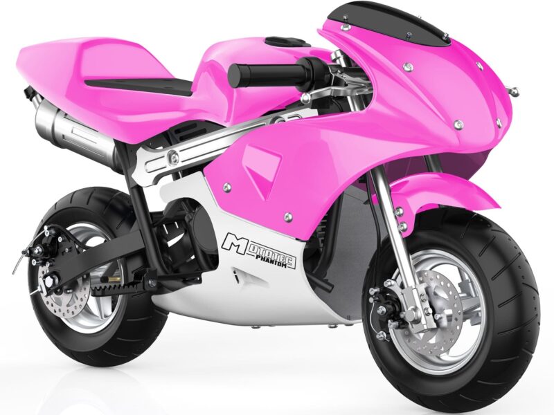 MotoTec Phantom Gas Pocket Bike 49cc 2-Stroke - Image 7