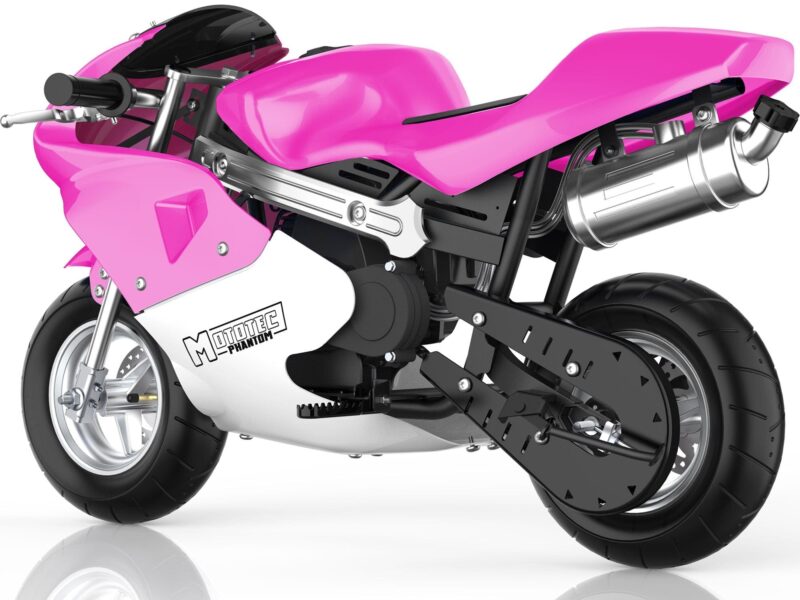 MotoTec Phantom Gas Pocket Bike 49cc 2-Stroke - Image 10