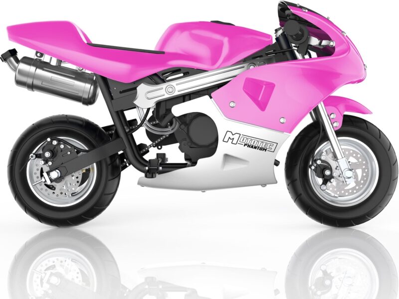 MotoTec Phantom Gas Pocket Bike 49cc 2-Stroke - Image 11