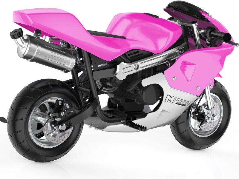 MotoTec Phantom Gas Pocket Bike 49cc 2-Stroke - Image 12