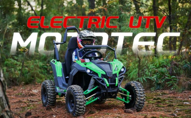 MotoTec Raider Kids UTV 48v 1200w Full Suspension - Image 18
