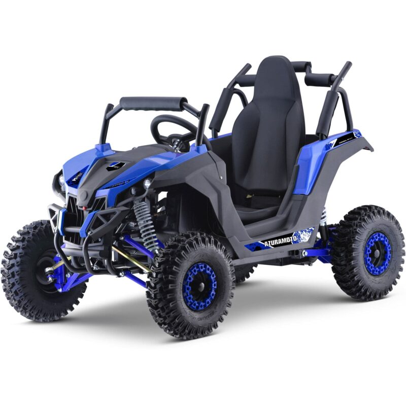 MotoTec Raider Kids UTV 48v 1200w Full Suspension - Image 21