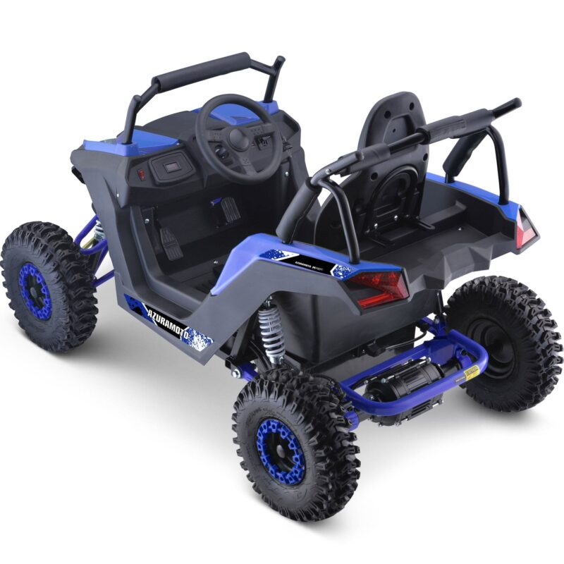 MotoTec Raider Kids UTV 48v 1200w Full Suspension - Image 22
