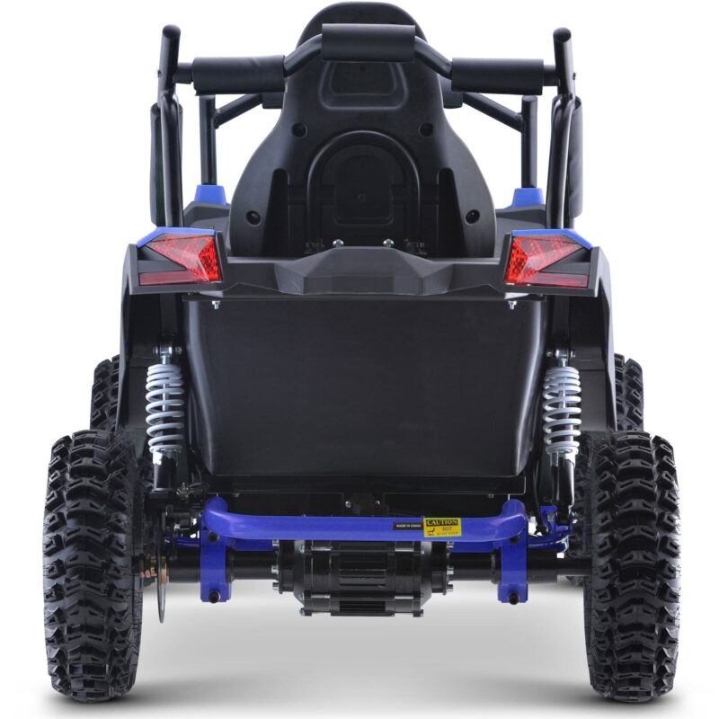 MotoTec Raider Kids UTV 48v 1200w Full Suspension - Image 23