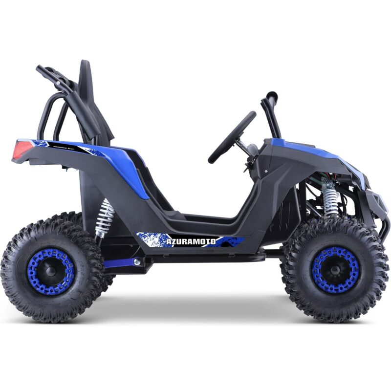 MotoTec Raider Kids UTV 48v 1200w Full Suspension - Image 24