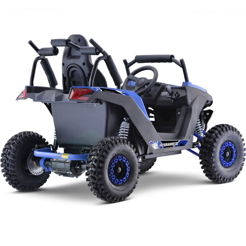 MotoTec Raider Kids UTV 48v 1200w Full Suspension - Image 25