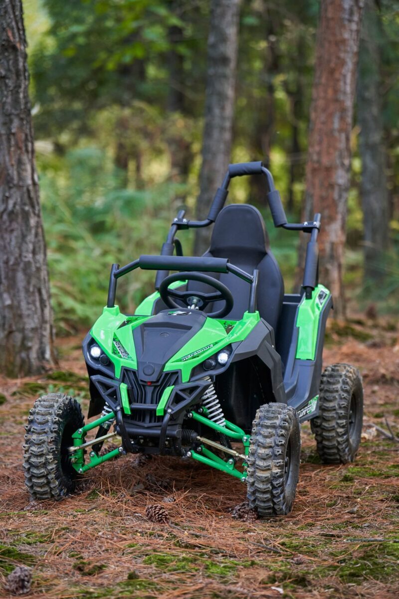 MotoTec Raider Kids UTV 48v 1200w Full Suspension - Image 12