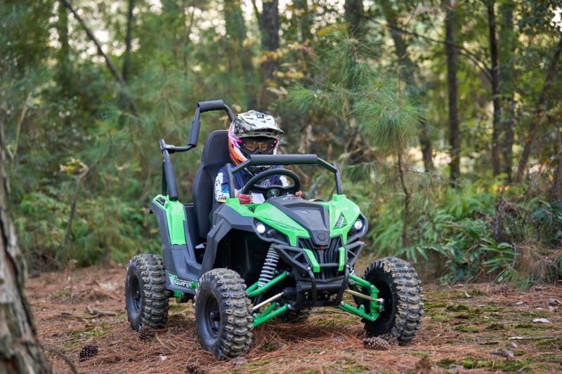 MotoTec Raider Kids UTV 48v 1200w Full Suspension - Image 14