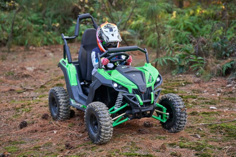 MotoTec Raider Kids UTV 48v 1200w Full Suspension - Image 15