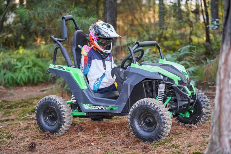 MotoTec Raider Kids UTV 48v 1200w Full Suspension - Image 16