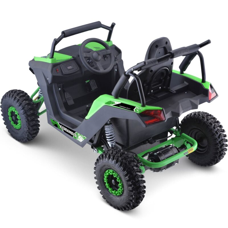 MotoTec Raider Kids UTV 48v 1200w Full Suspension - Image 2
