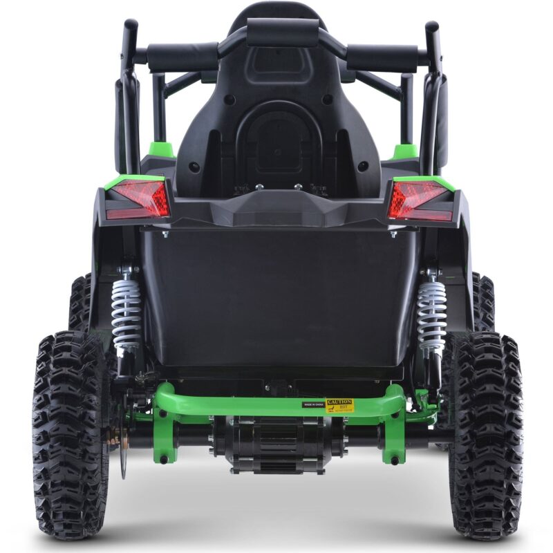 MotoTec Raider Kids UTV 48v 1200w Full Suspension - Image 3