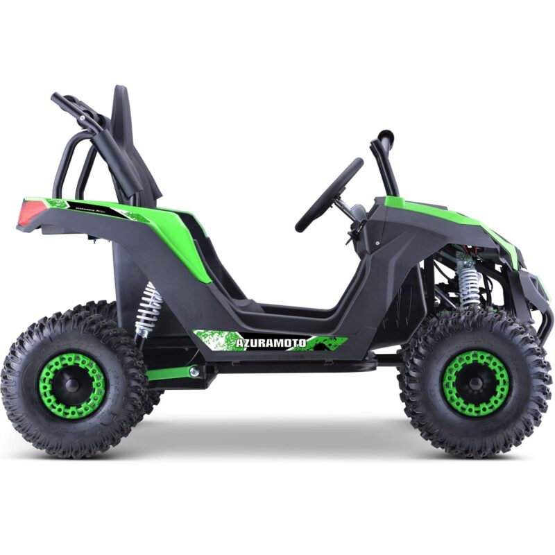 MotoTec Raider Kids UTV 48v 1200w Full Suspension - Image 4