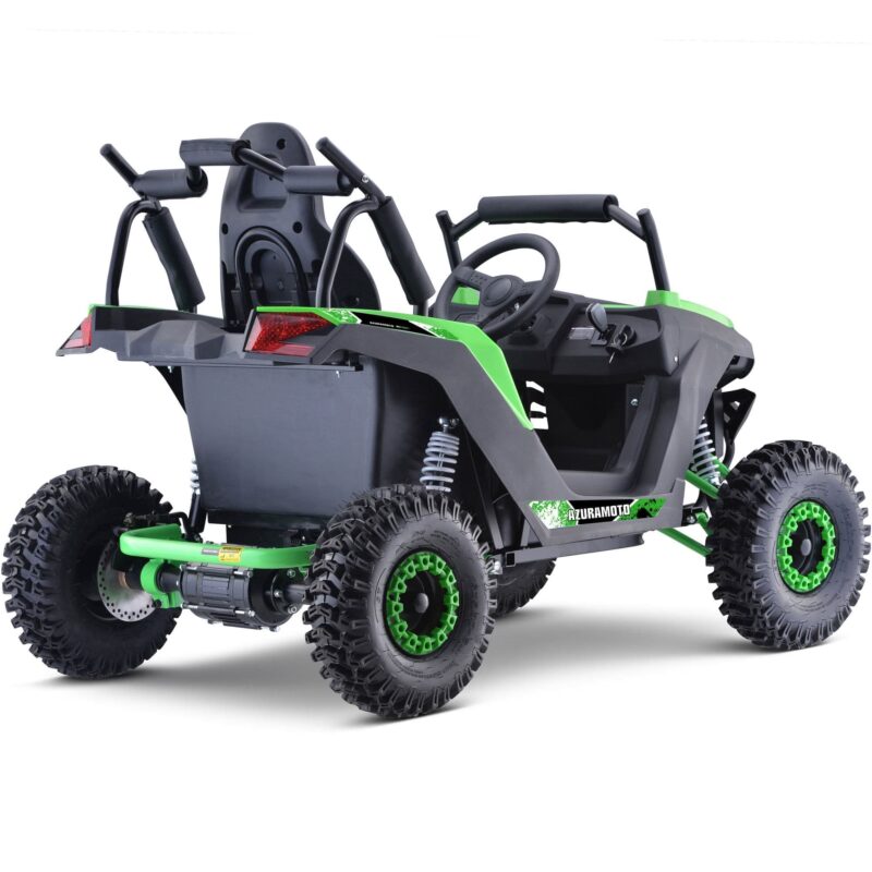 MotoTec Raider Kids UTV 48v 1200w Full Suspension - Image 5