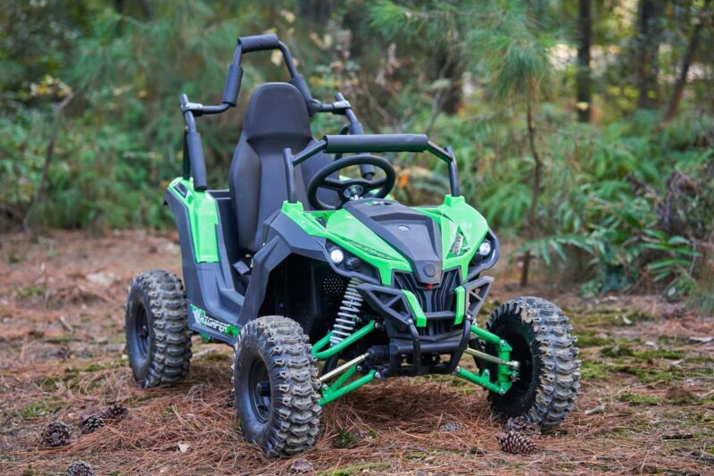 MotoTec Raider Kids UTV 48v 1200w Full Suspension - Image 8