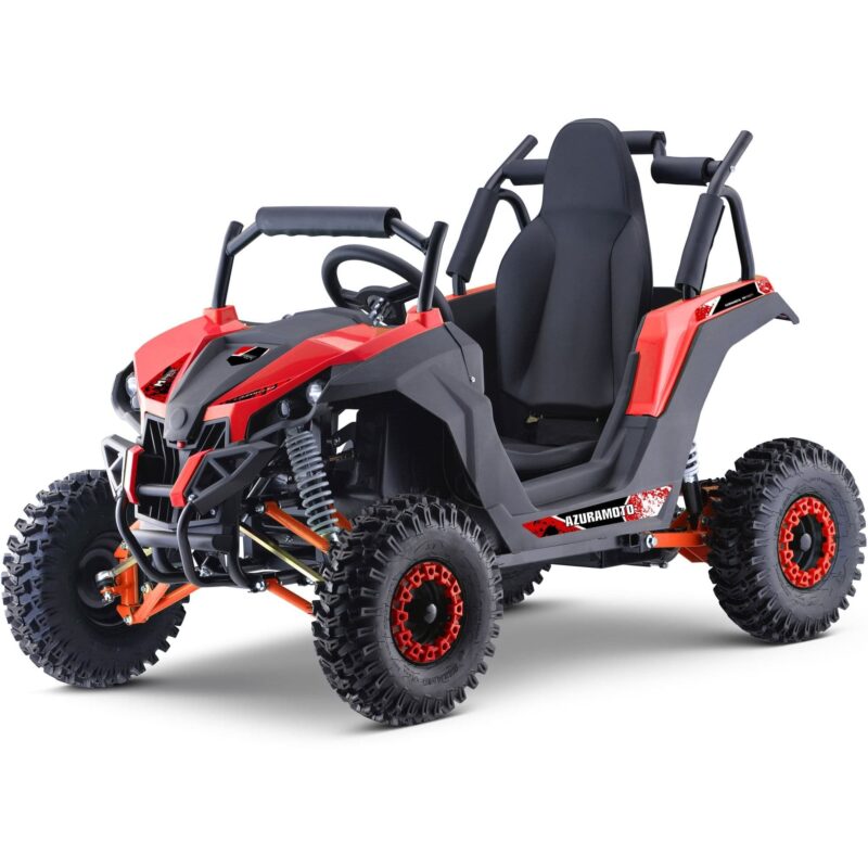MotoTec Raider Kids UTV 48v 1200w Full Suspension - Image 26
