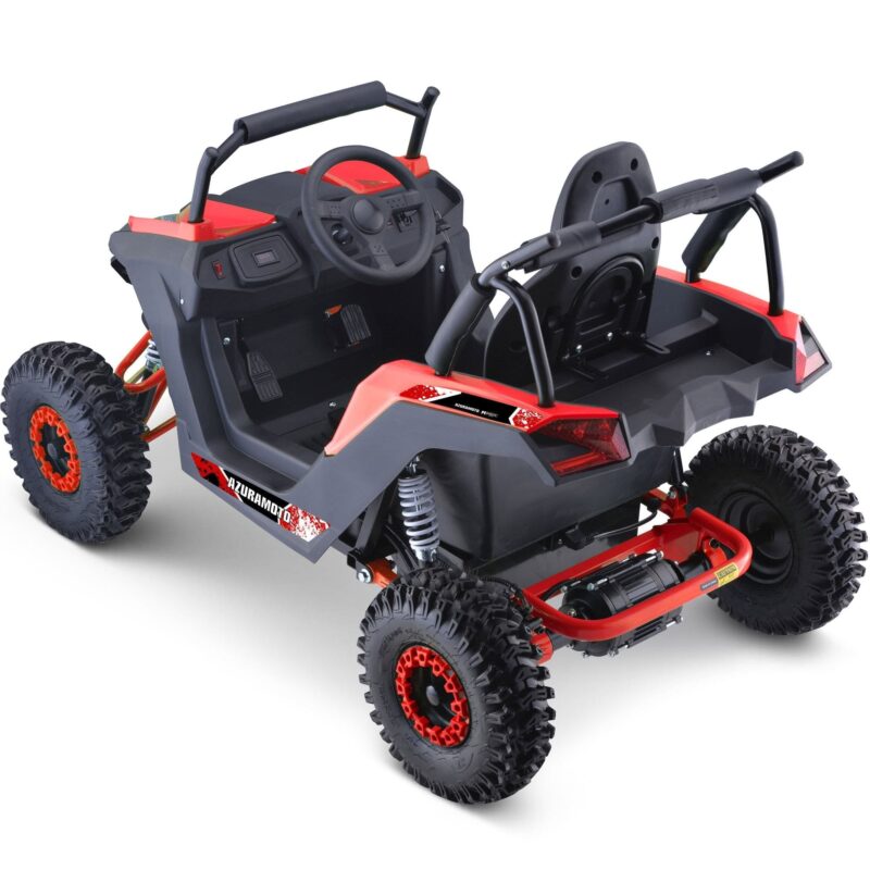 MotoTec Raider Kids UTV 48v 1200w Full Suspension - Image 27