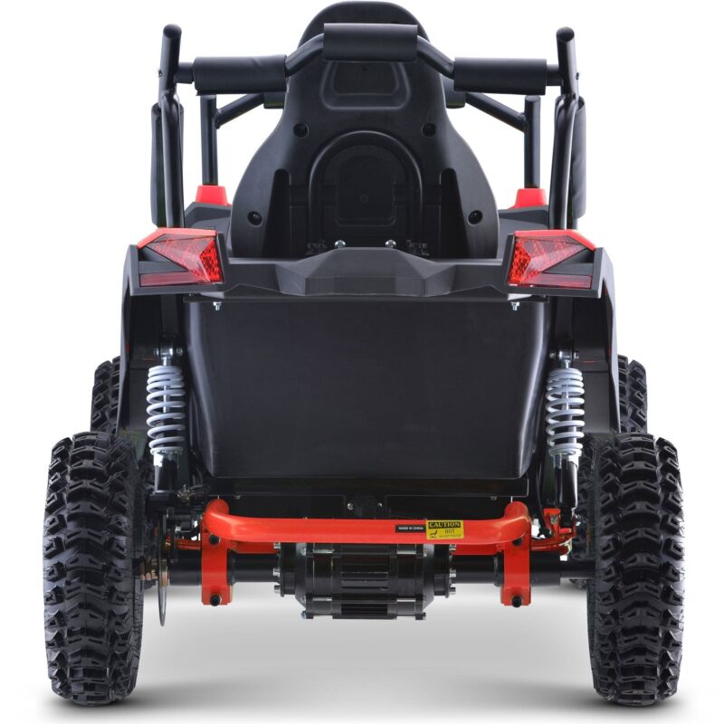 MotoTec Raider Kids UTV 48v 1200w Full Suspension - Image 28