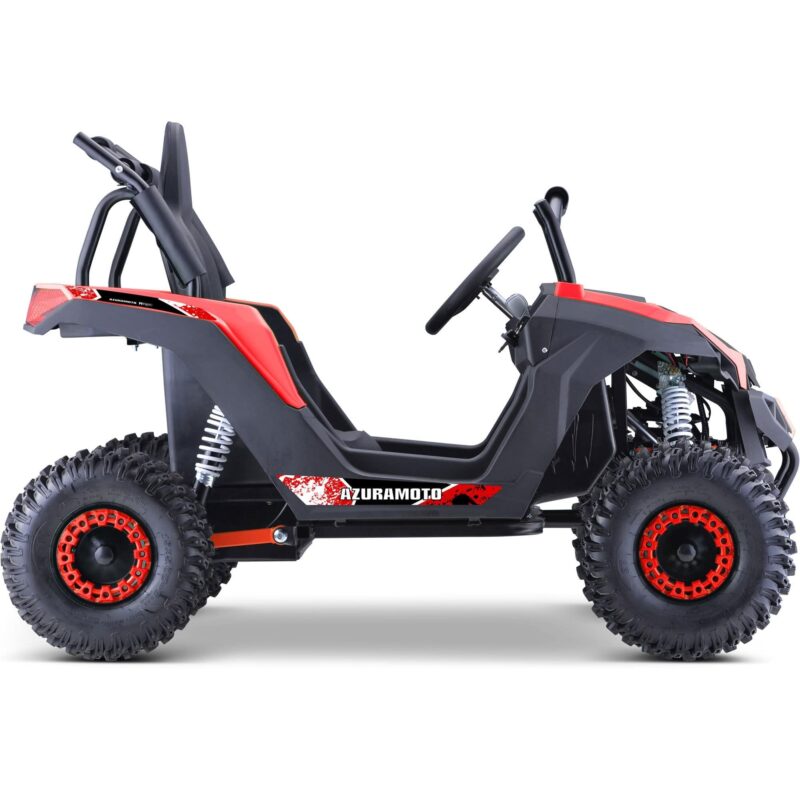 MotoTec Raider Kids UTV 48v 1200w Full Suspension - Image 29