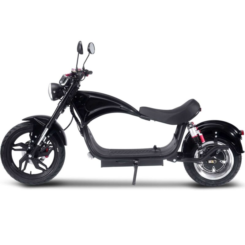 MotoTec Raven 60v 30ah 2500w Lithium Electric Scooter - Image 3
