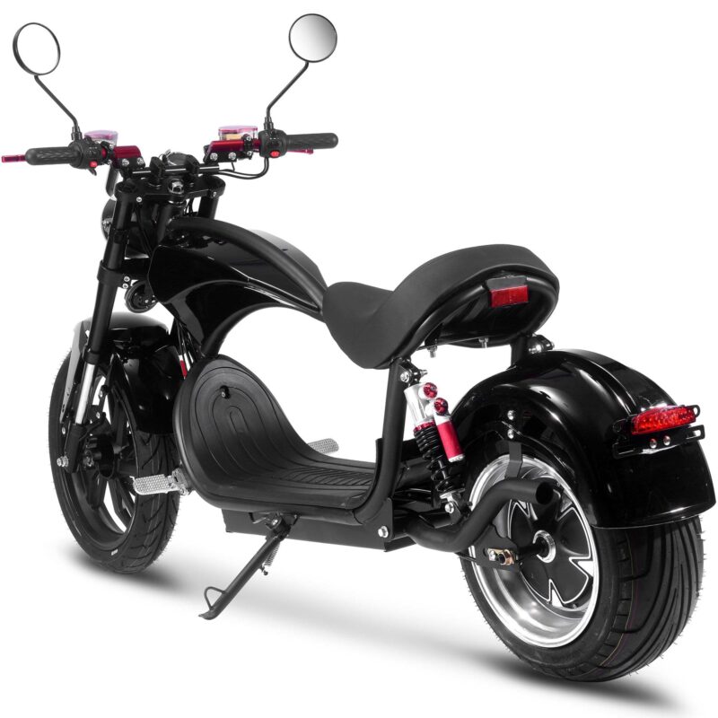 MotoTec Raven 60v 30ah 2500w Lithium Electric Scooter - Image 4