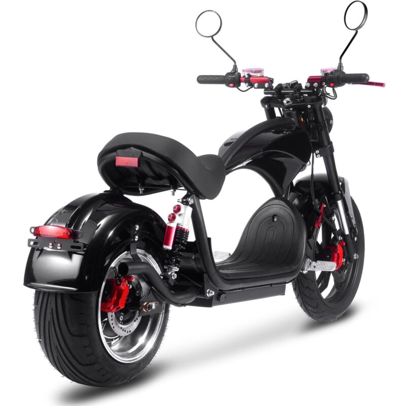 MotoTec Raven 60v 30ah 2500w Lithium Electric Scooter - Image 5