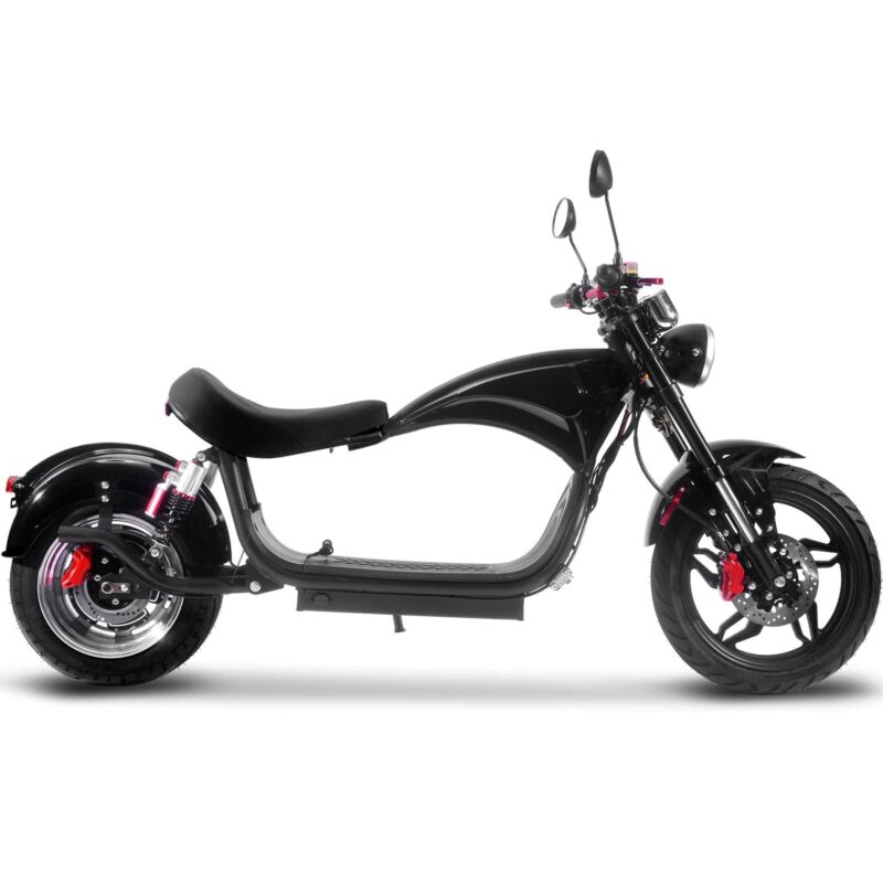 MotoTec Raven 60v 30ah 2500w Lithium Electric Scooter - Image 6