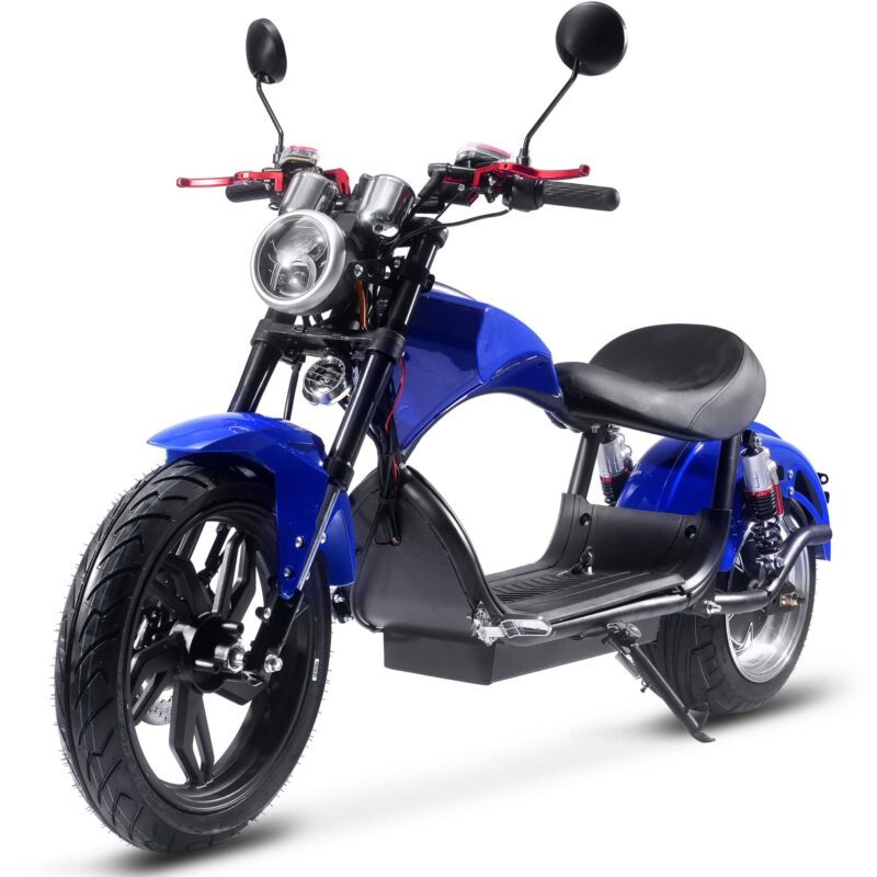 MotoTec Raven 60v 30ah 2500w Lithium Electric Scooter - Image 7
