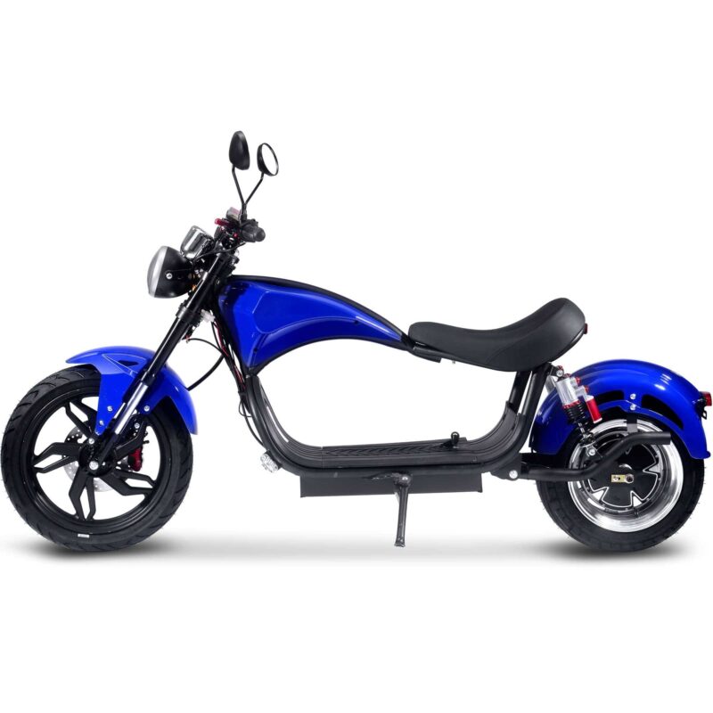 MotoTec Raven 60v 30ah 2500w Lithium Electric Scooter - Image 8
